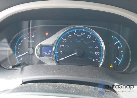 2012 Toyota Sienna Xle V6 8 Passenger from USA, damaged, VIN 5TDYK3DC5CS224787